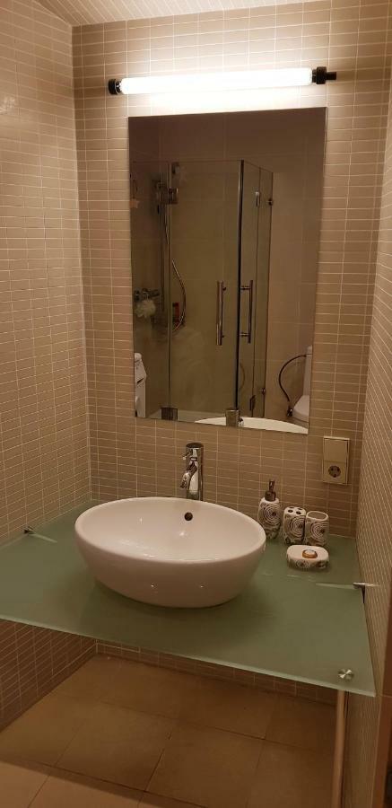 Exceptional Uzupis Bridge 3 Bedroom Apartment VNO Extérieur photo