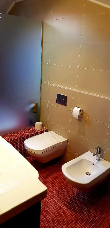 Exceptional Uzupis Bridge 3 Bedroom Apartment VNO Extérieur photo