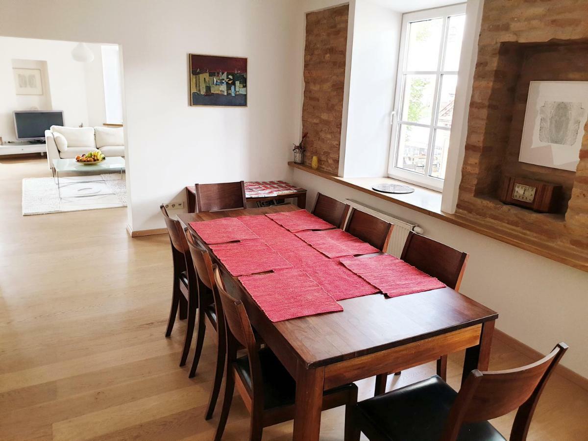 Exceptional Uzupis Bridge 3 Bedroom Apartment VNO Extérieur photo