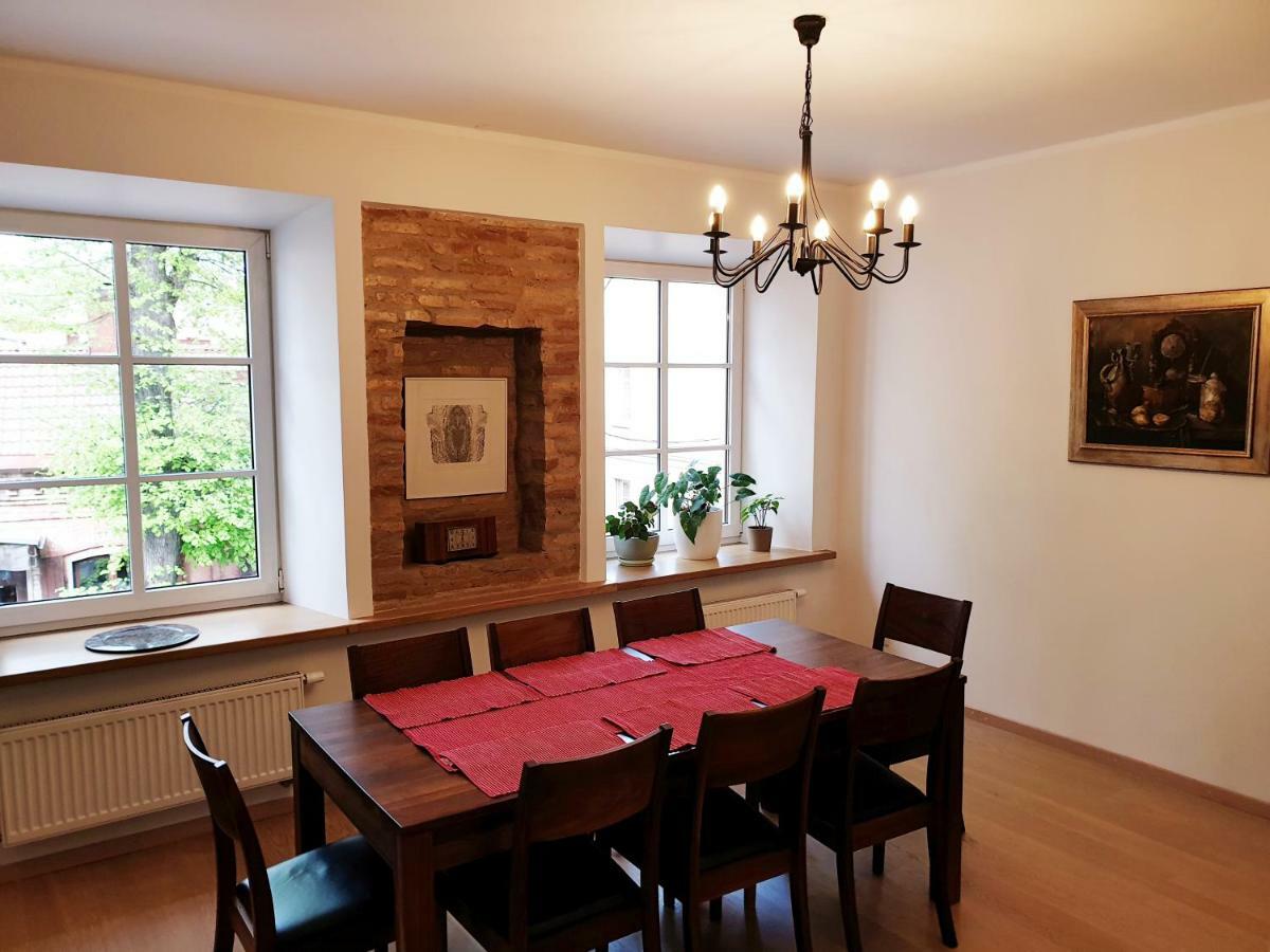 Exceptional Uzupis Bridge 3 Bedroom Apartment VNO Extérieur photo