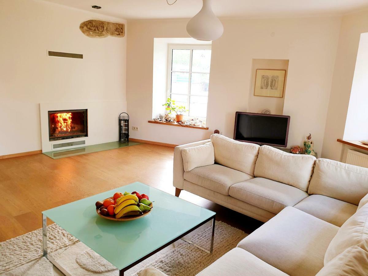 Exceptional Uzupis Bridge 3 Bedroom Apartment VNO Extérieur photo