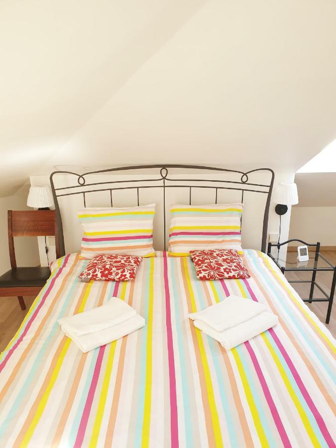 Exceptional Uzupis Bridge 3 Bedroom Apartment VNO Extérieur photo