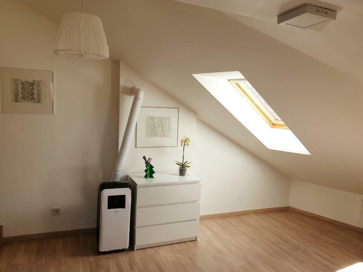 Exceptional Uzupis Bridge 3 Bedroom Apartment VNO Extérieur photo