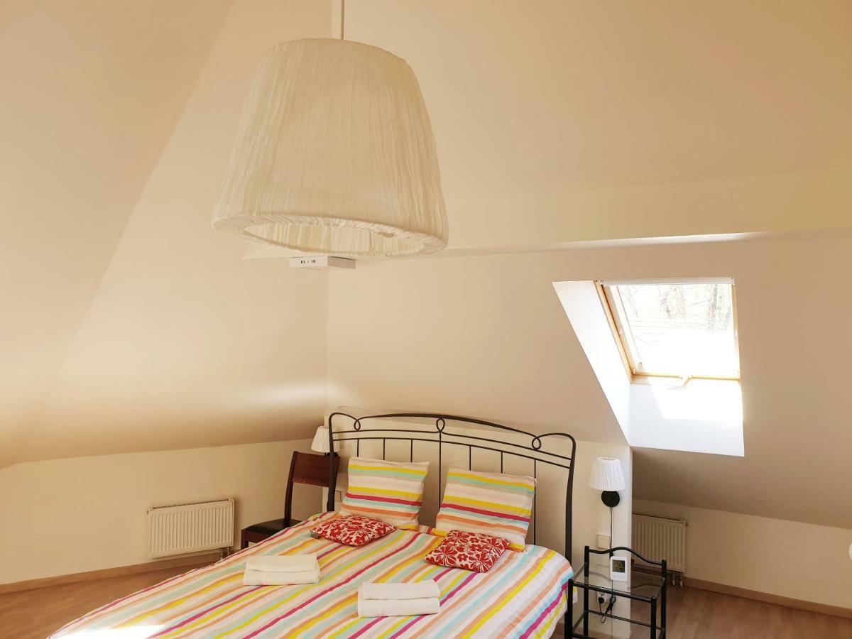 Exceptional Uzupis Bridge 3 Bedroom Apartment VNO Extérieur photo