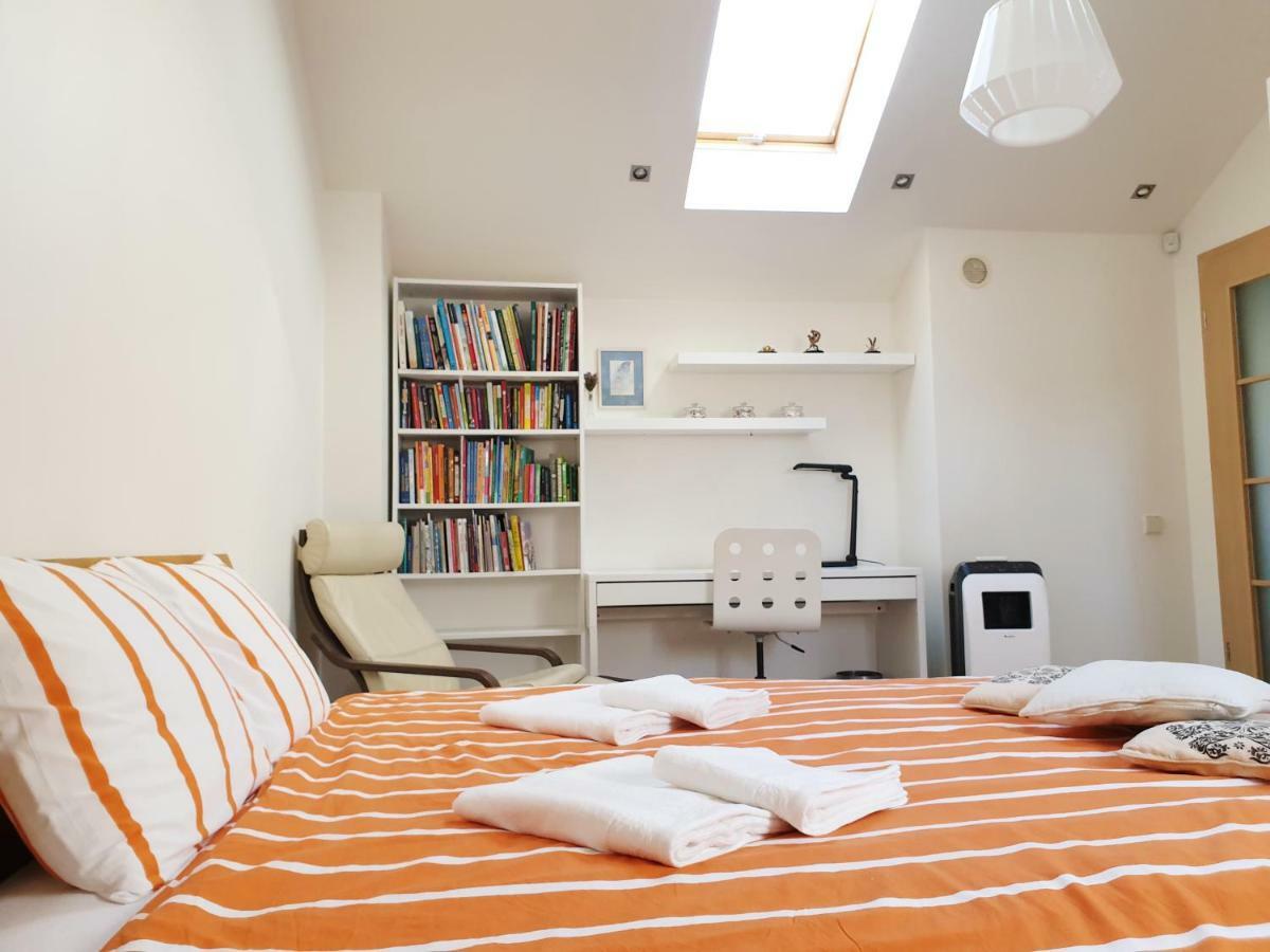 Exceptional Uzupis Bridge 3 Bedroom Apartment VNO Extérieur photo