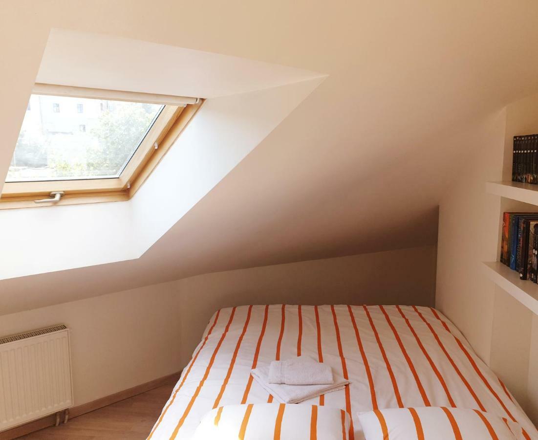 Exceptional Uzupis Bridge 3 Bedroom Apartment VNO Extérieur photo