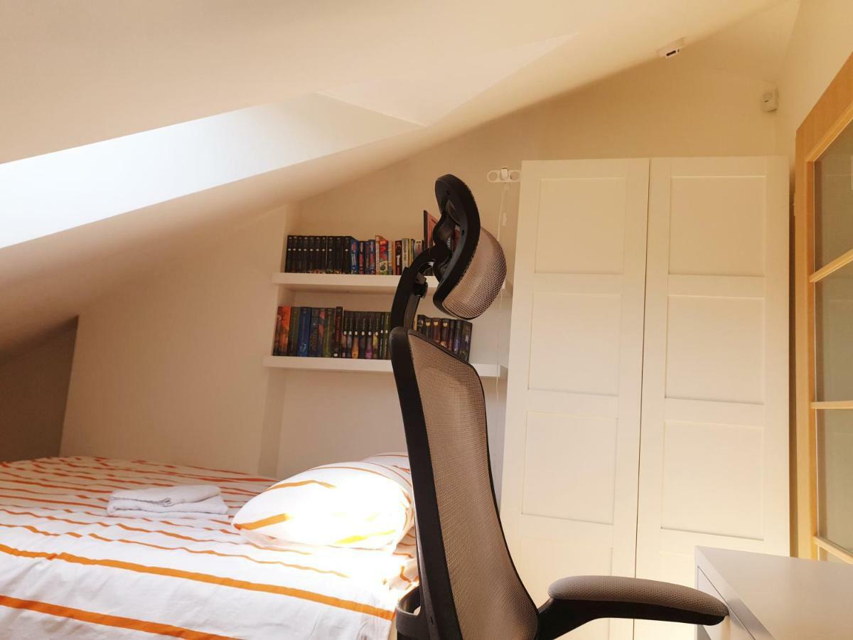 Exceptional Uzupis Bridge 3 Bedroom Apartment VNO Extérieur photo